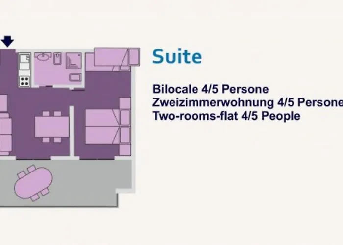 Lägenhet With Terrace Bibione